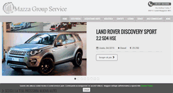 Desktop Screenshot of mazzagroup.it